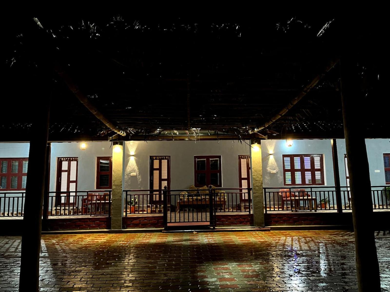 Agasavalli Homestay Sringeri Ngoại thất bức ảnh