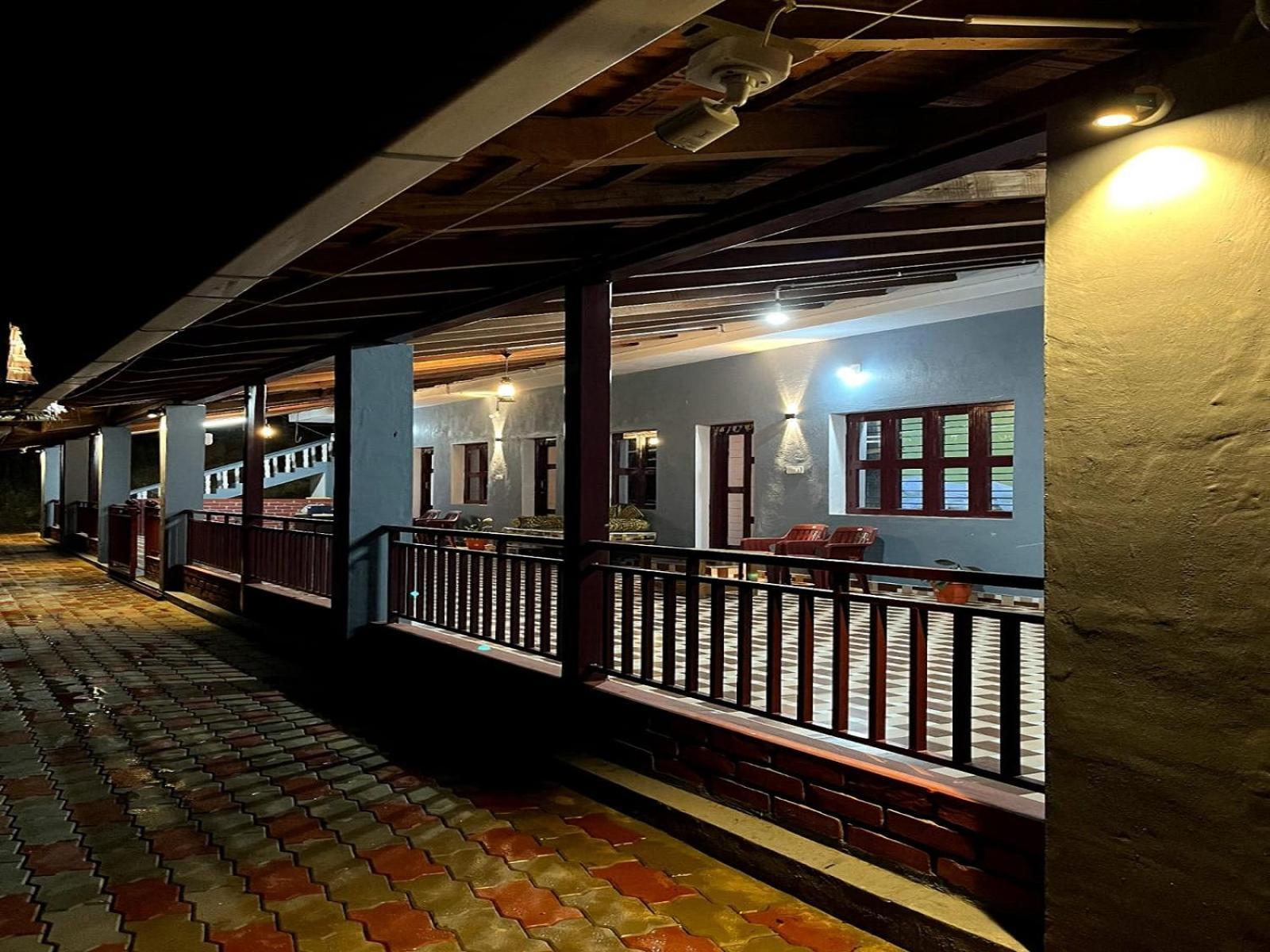 Agasavalli Homestay Sringeri Ngoại thất bức ảnh