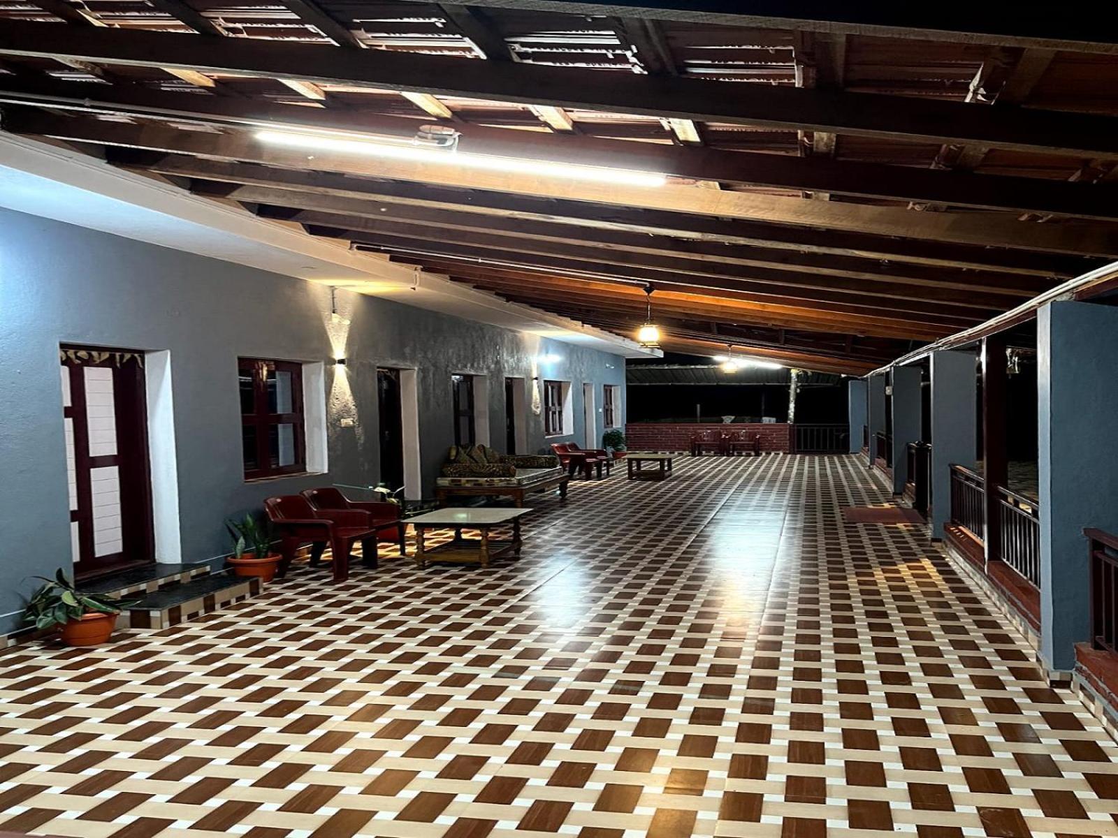 Agasavalli Homestay Sringeri Ngoại thất bức ảnh