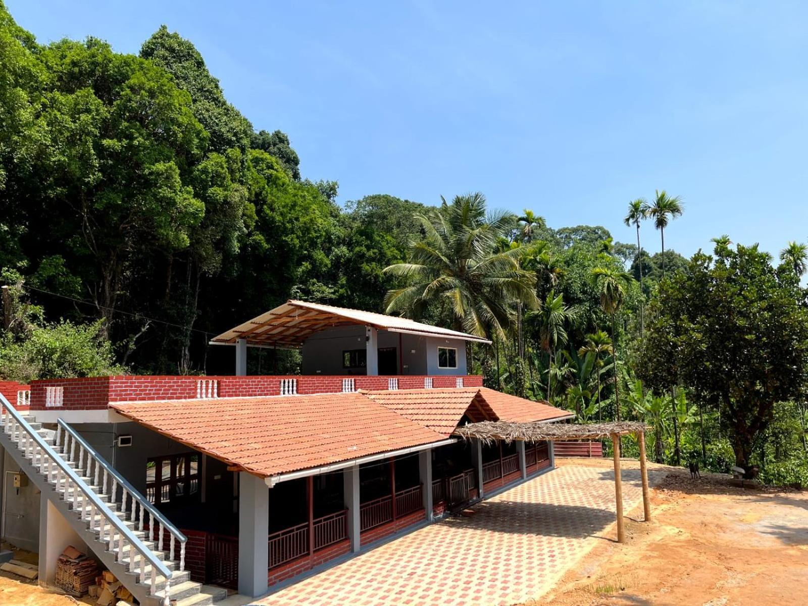 Agasavalli Homestay Sringeri Ngoại thất bức ảnh
